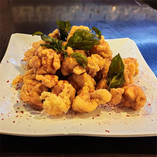 Taiwanese Popcorn Chicken 盐酥鸡